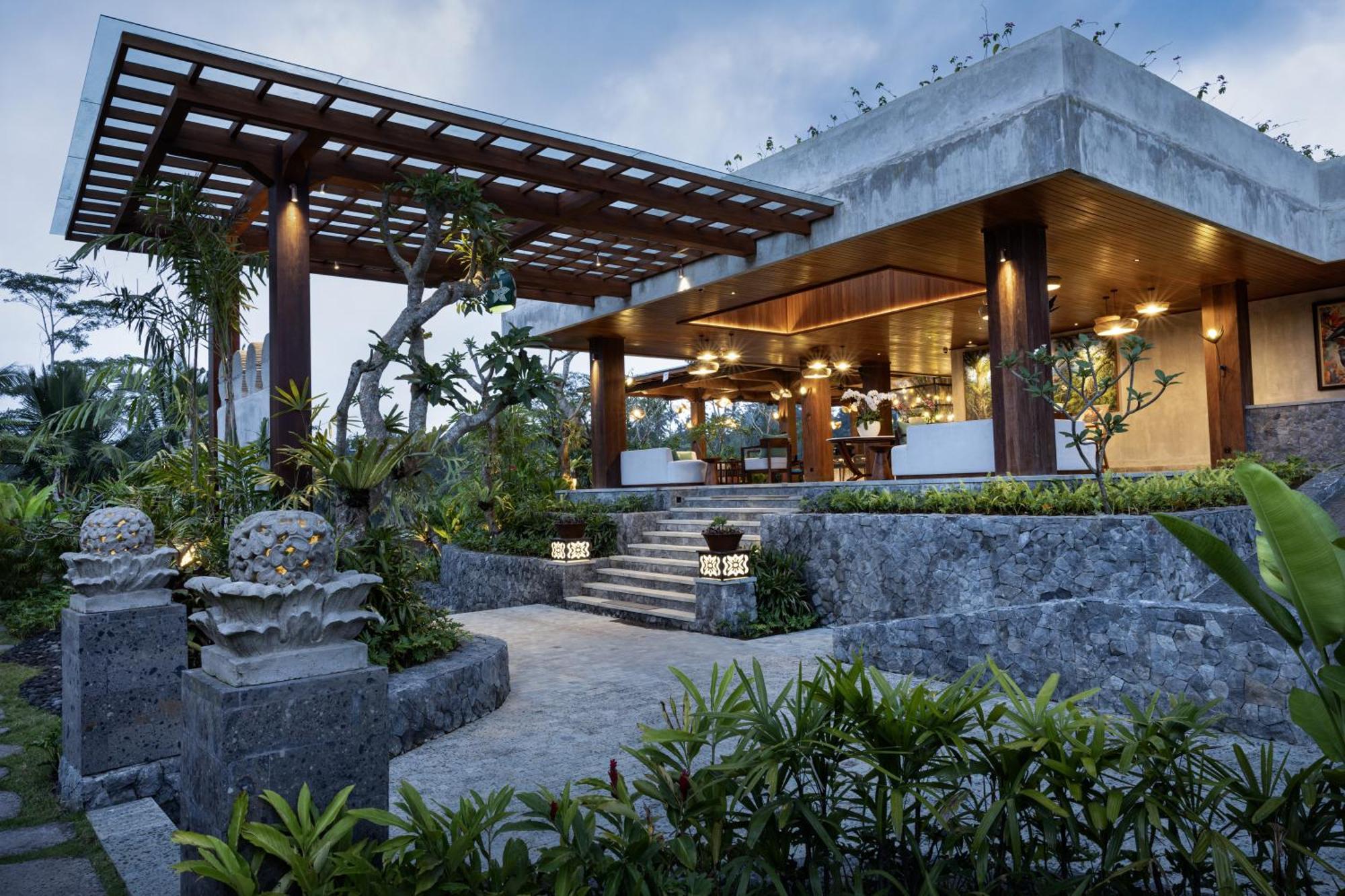 Inara Alas Harum Ubud Exterior foto